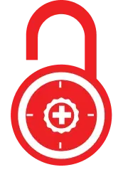 Swiss security lock