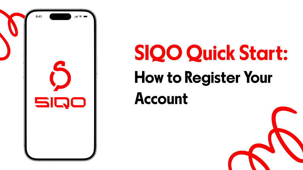 SIQO Quick Start: How to Register Your Account