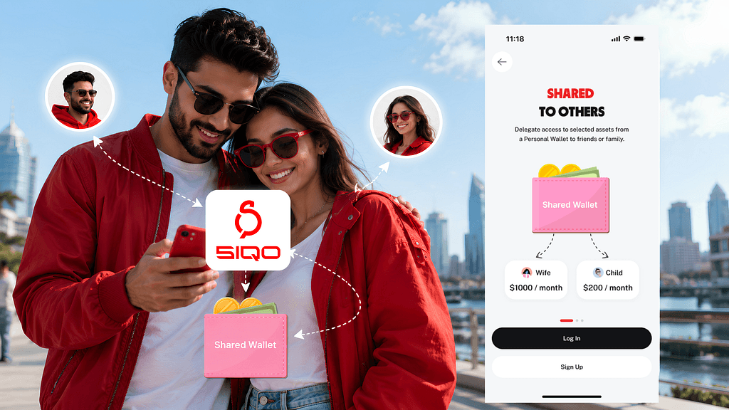 SIQO Shared Wallet — How Couples Can Manage Money Together Without Fighting About It